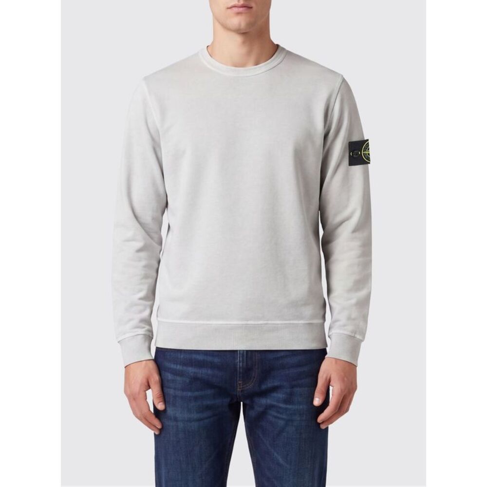 Stone Island Sweatshirt Men Grey